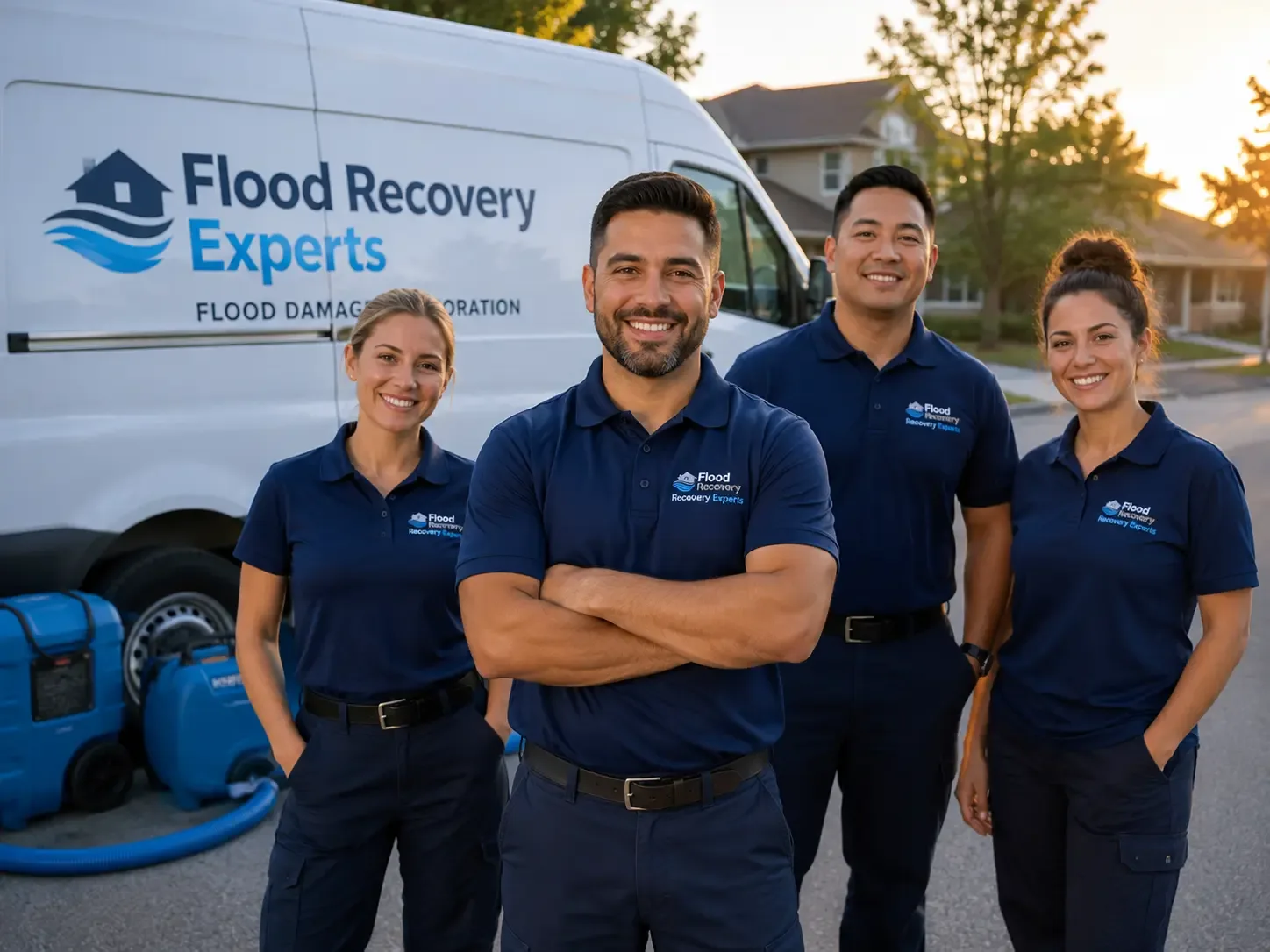 Flood Damage Cleanup company in Balsam Grove, NC