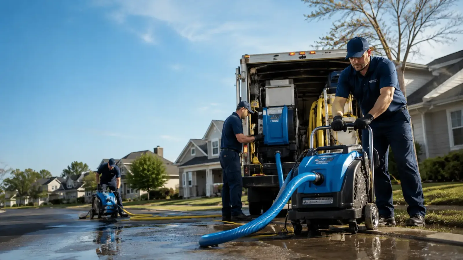 Flood Damage Cleanup in Balsam Grove, NC